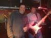 Rick La Ricci of The Leftovers sang a few songs w/ Jay & Identity Crisis at BJ’s.